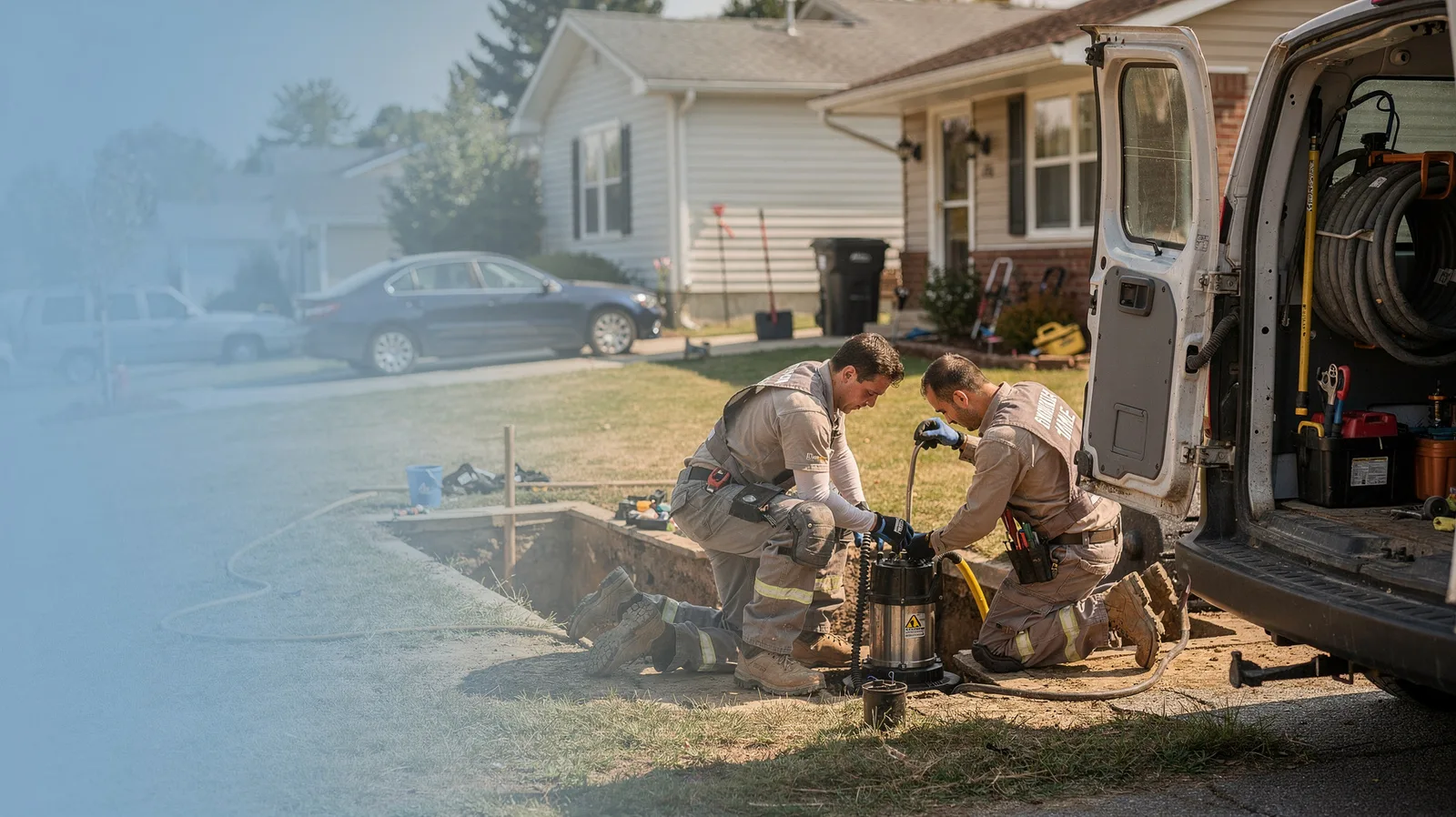Sump Pump Installation in Wickliffe, OH near me